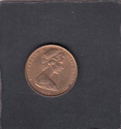 Beschrijving: 2 Cent KOWHAI FLOWER